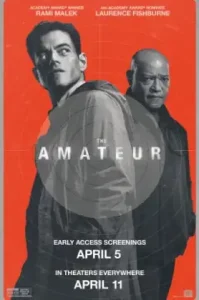 ดูหนัง The Amateur 2025 ร้ายสมัครเล่น (เต็มเรื่อง)