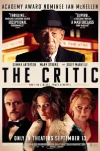 ดูหนัง The Critic 2024 (เต็มเรื่อง)