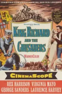 ดูหนัง King Richard and the Crusaders (1954) กษัตริย์ใจสิงห์พิชิตสงครามครูเส็ค (เต็มเรื่อง)