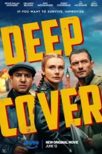 ดูหนัง Deep Cover (2025) ภารกิจด้นสด ปลดล็อกสกิลรั่ว (เต็มเรื่อง)